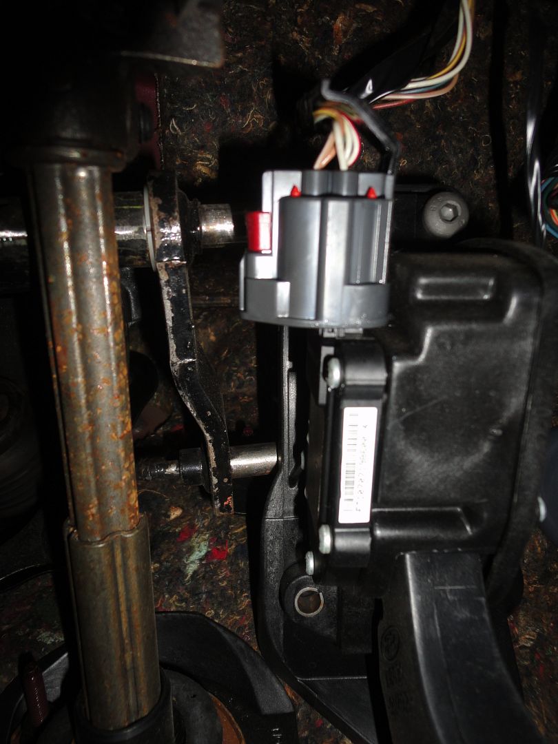 clutch pedal for the manual swap order Modular High Performance